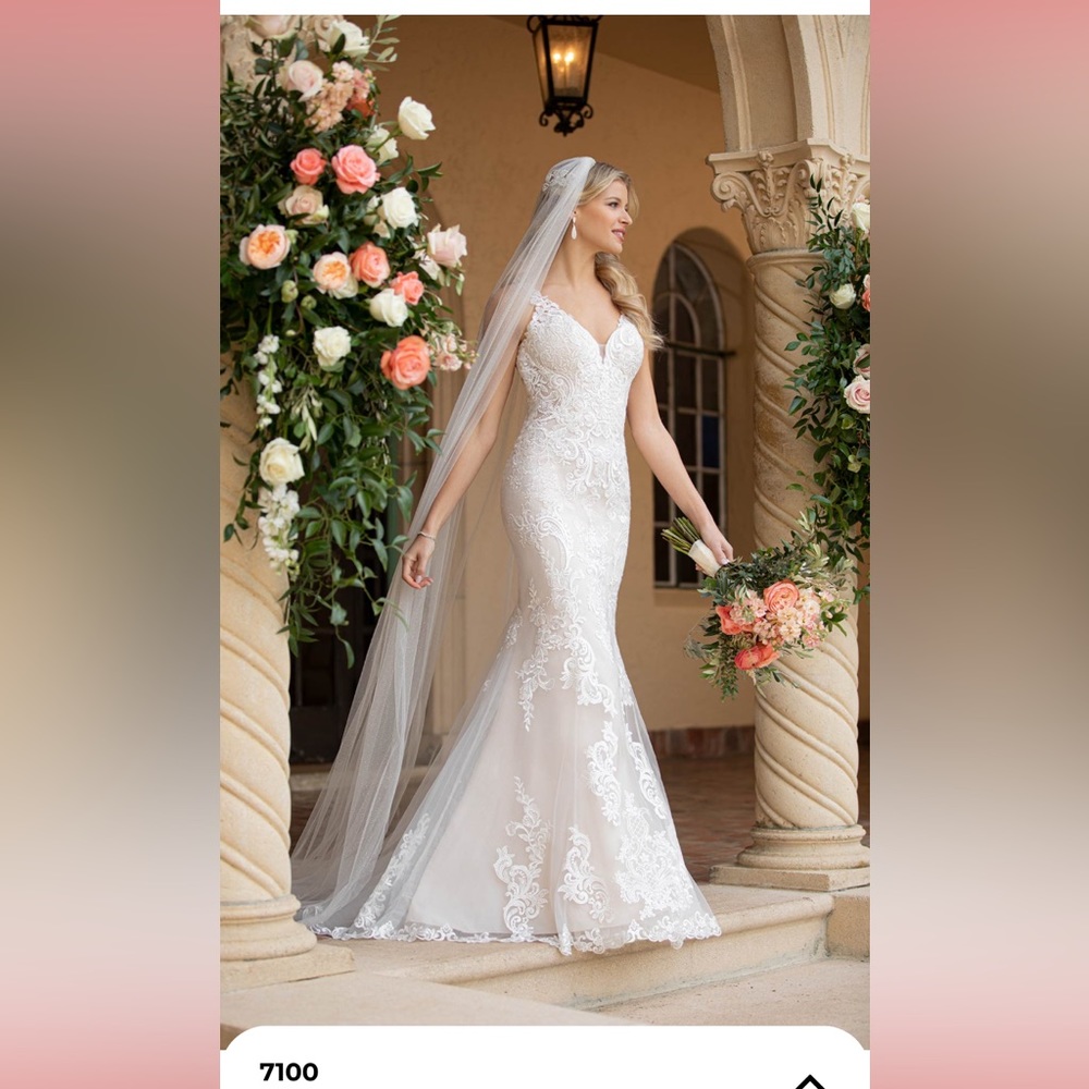 Stella York wedding dress